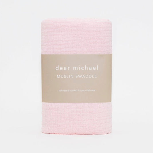 Muslin Swaddle — Blush