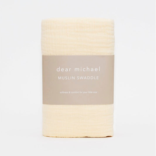 Muslin Swaddle — Buttercream