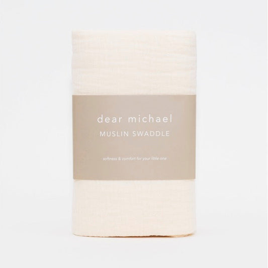 Muslin Swaddle — Ivory