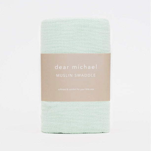 Muslin Swaddle — Sage
