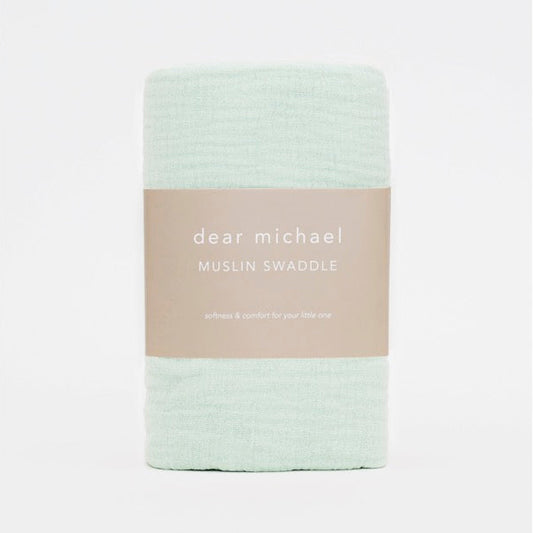 Muslin Swaddle — Sage