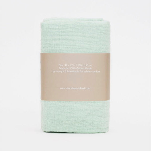 Muslin Swaddle — Sage